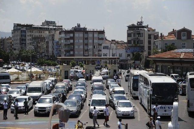 Çanakkale'de Feribot Çilesi