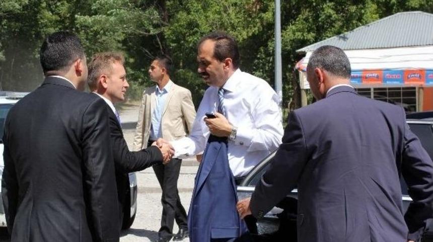 Bakan Yardımcısı Balta Van&rsquo;da
