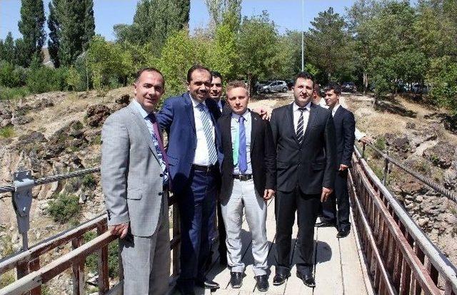 Bakan Yardımcısı Balta Van’da 1