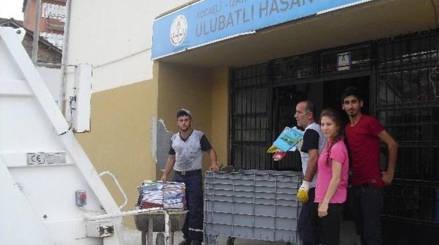 Eski Ders Kitapları Geri D&ouml;n&uuml;ş&uuml;me