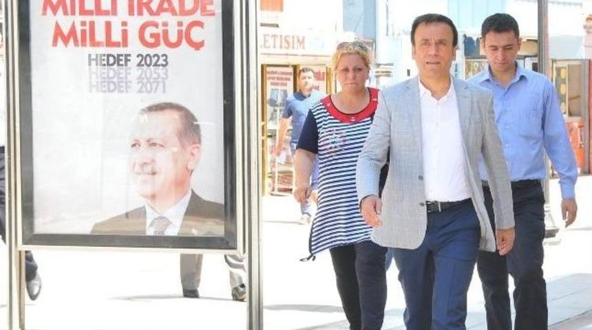 Gen&ccedil;, Başbakan Erdoğan'a Destek İstedi
