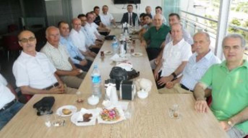 Mmo Samsun Şubesi&rsquo;nde Bayramlaşma