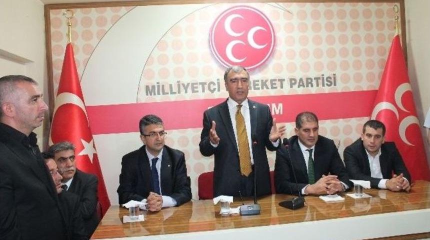 Mhp&rsquo;da Bayramlaşma Programı