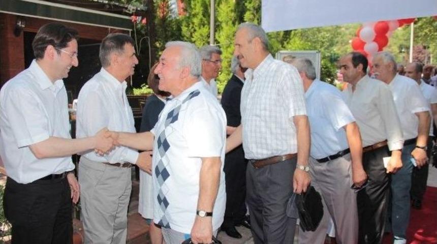 Chp Bursa Teşkilatı Bayramda Bir Araya Geldi