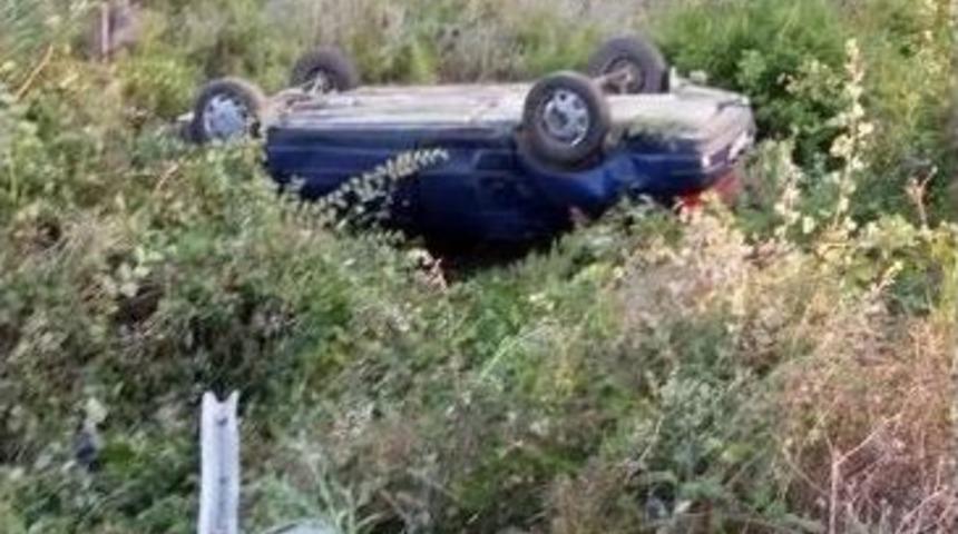 Zonguldak&rsquo;ta Trafik Kazası: 3 Yaralı