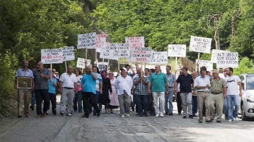 &Ccedil;ayeli Bakır &Ouml;n&uuml;nde Eylem