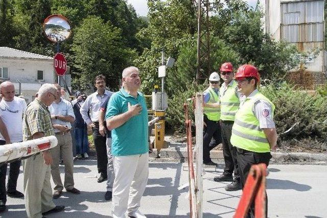 Çayeli Bakır Önünde Eylem