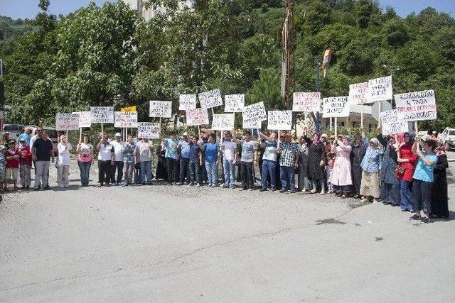 Çayeli Bakır Önünde Eylem