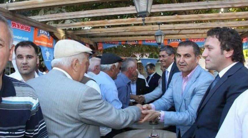 Ak Parti Suşehri İl&ccedil;e Teşkilatı Bayramlaştı
