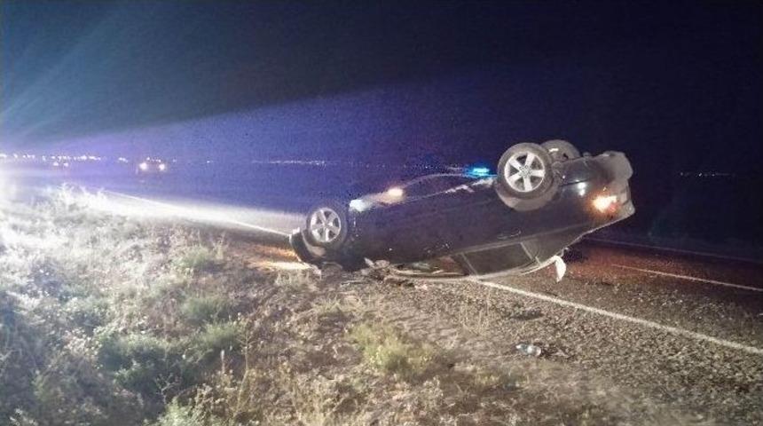 Konya’da Trafik Kazaları: 9 Yaralı