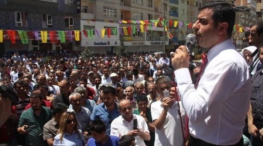 Selahattin Demirtaş Hakkari’de