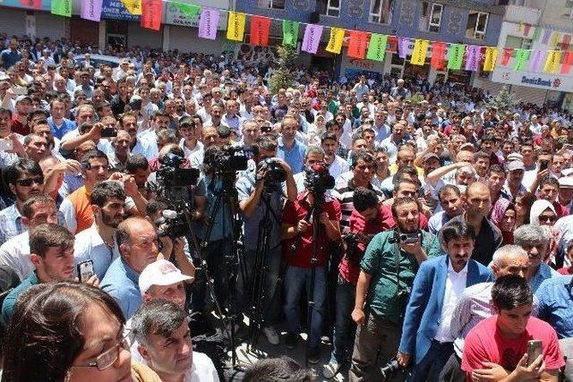 Selahattin Demirtaş Hakkari’de