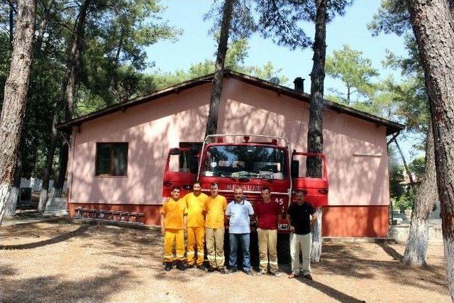 Ormancılardan Mangal Denetimi