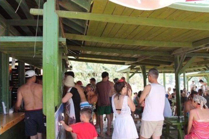 Turistler İztuzu’na Akın Etti G3