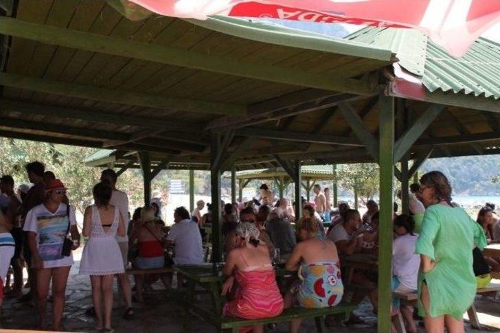 Turistler İztuzu’na Akın Etti G5