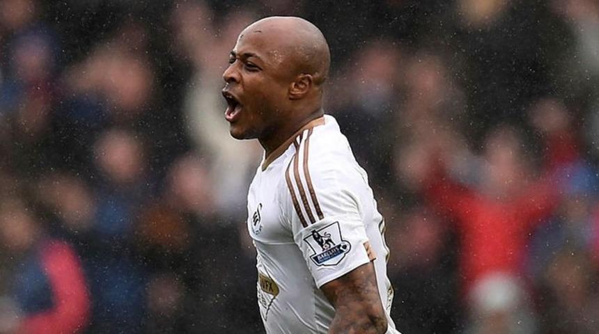 Andre Ayew resmen Fenerbahçe'de 