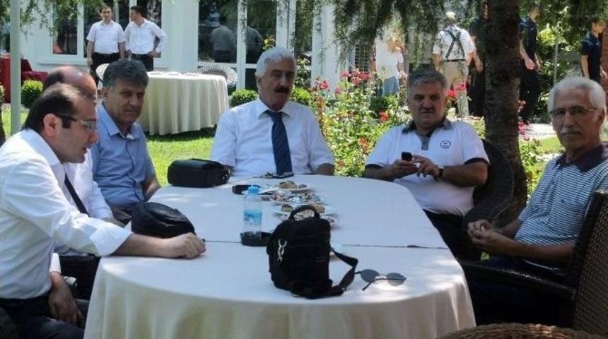 Trabzonspor&rsquo;da Bayramlaşma