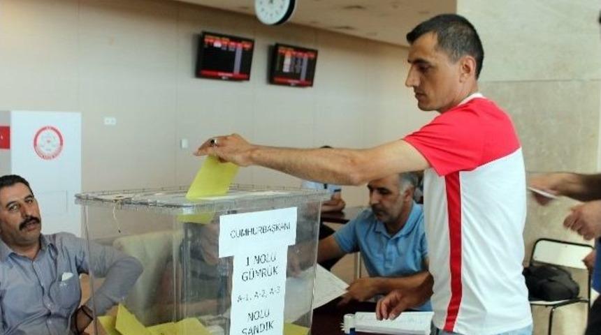 Elazığ&rsquo;da Cumhurbaşkanlığı Se&ccedil;imi Hazırlıkları