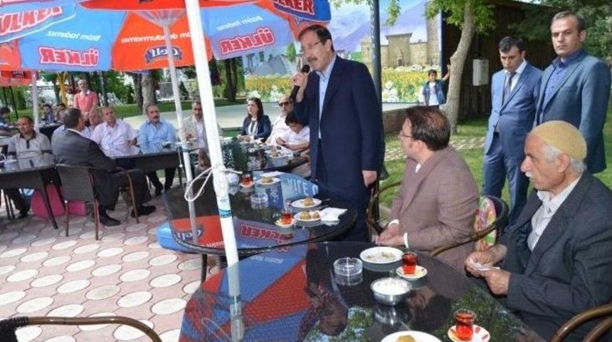 Paland&ouml;ken Belediyesi&rsquo;nde Bayramlaşma&hellip;