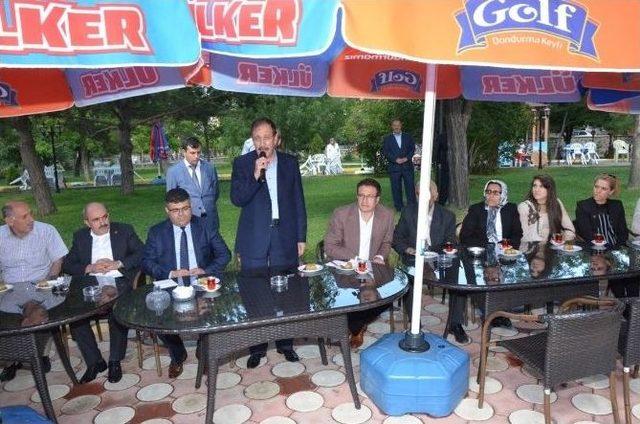 Palandöken Belediyesi’nde Bayramlaşma…