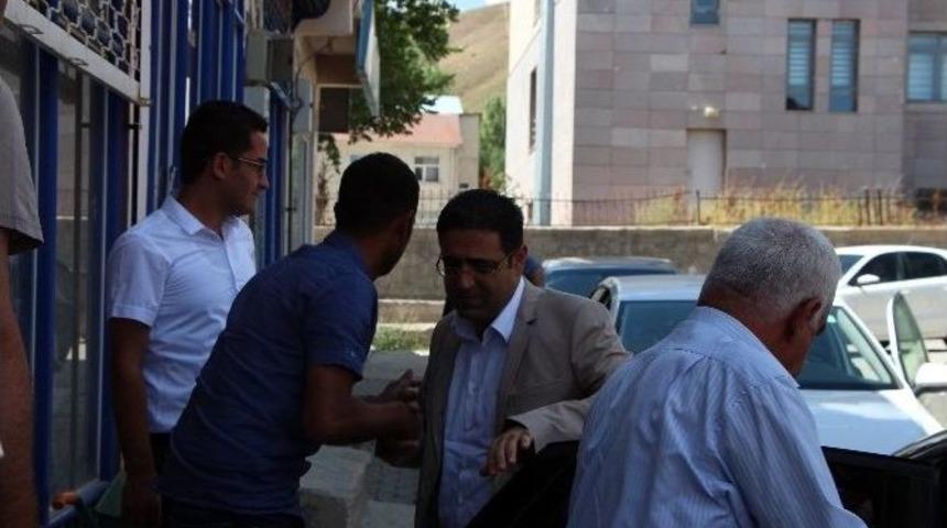 Baluken Karlıova'da Vatandaşlarla Bayramlaştı