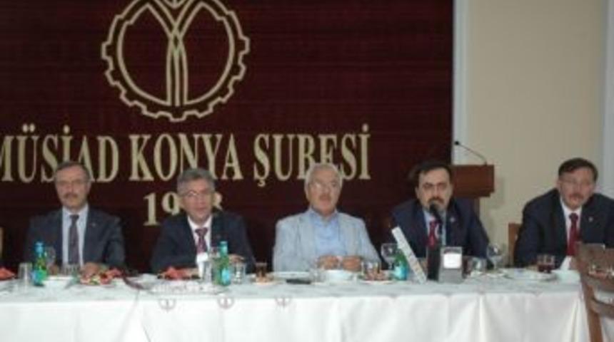 M&uuml;siad Konya Şubesi Bayramlaştı