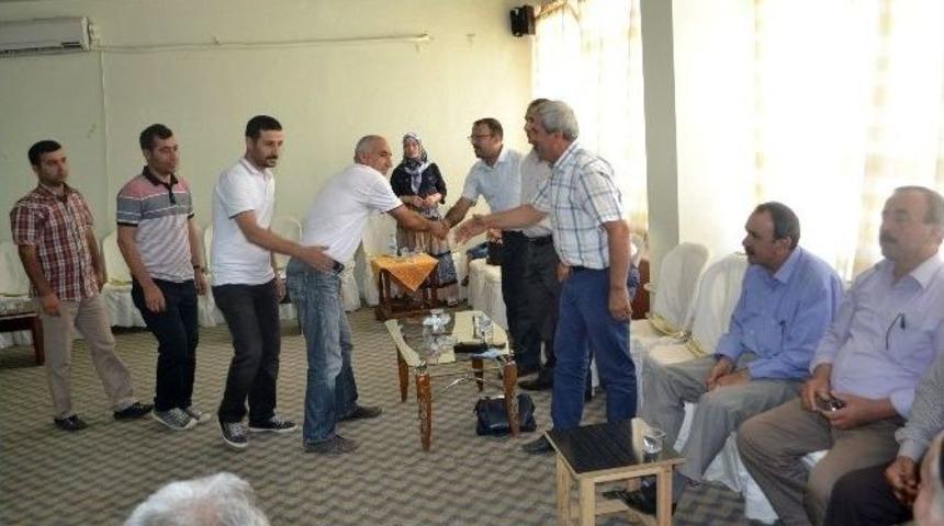 Silvan Belediyesinde Bayramlaşma