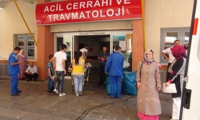 2 Yaşındaki Çocuk Damdan Düştü