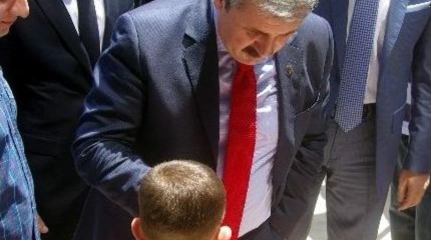 Bbp Genel Başkanı Destici, Partililer Ve Vatandaşlar İle Bayramlaştı