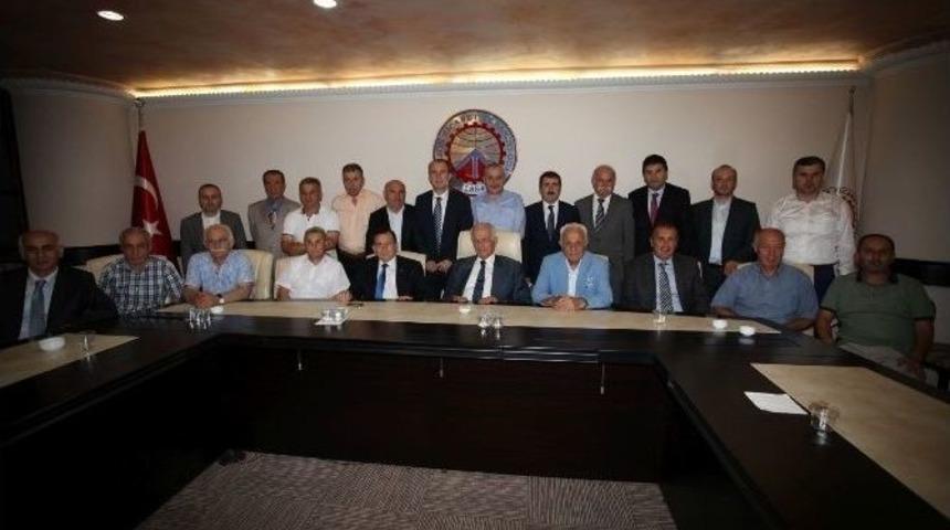 Ttso&rsquo;da Bayramlaşma