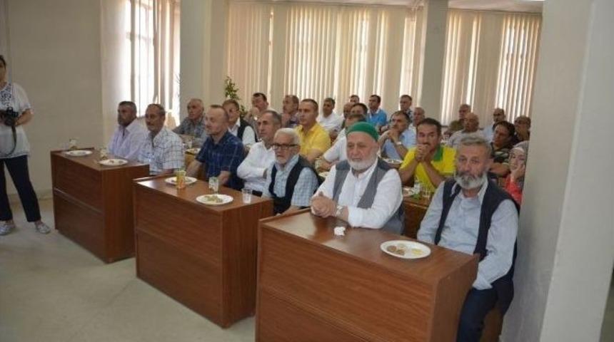 Fatsa Belediyesi&rsquo;nde G&ouml;rkemli Bayramlaşma