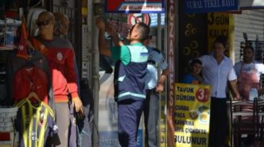 Kışla Caddesi'nde Gaz Alarmı