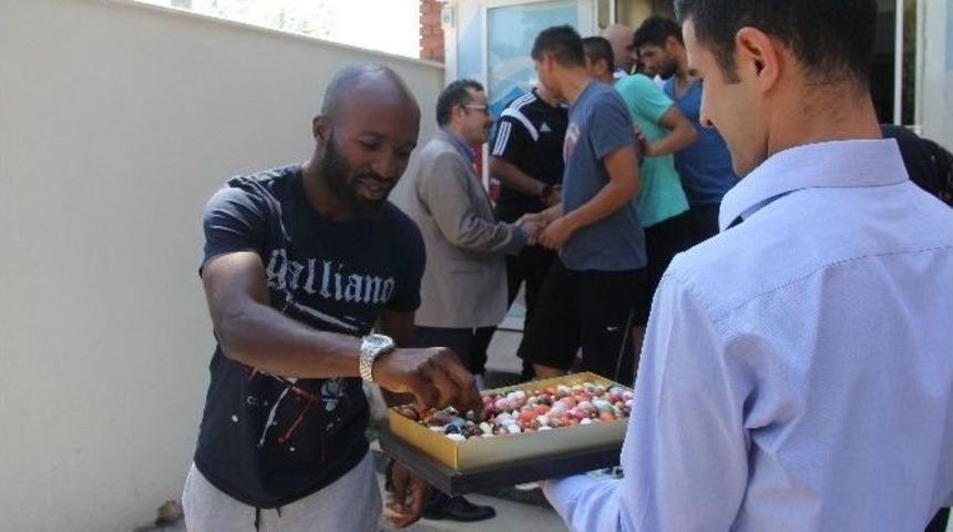 Kardemir Karab&uuml;kspor'da Bayramlaşma