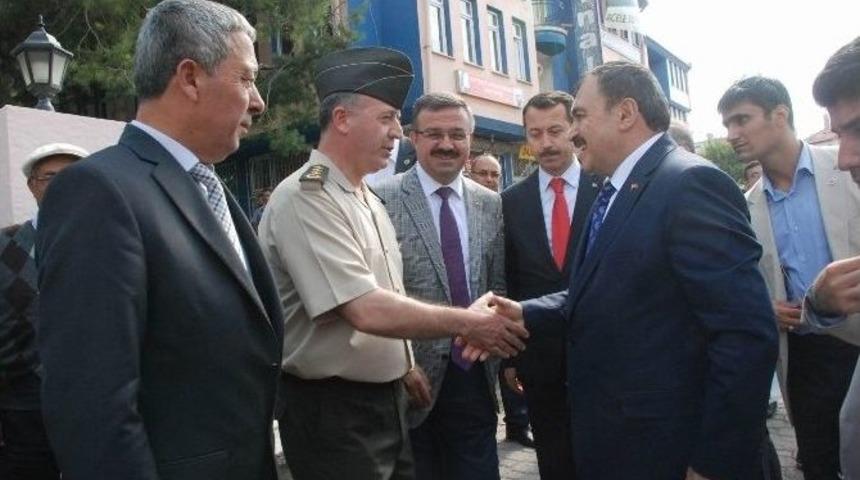 Orman Ve Su İşleri Bakanı Veysel Eroğlu: