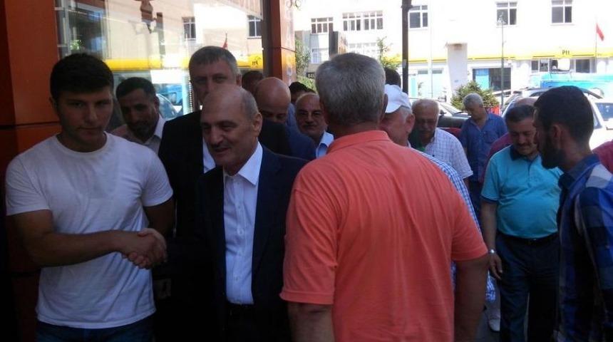 AK Parti Of İl&ccedil;e Teşkilatında Bayramlaşma