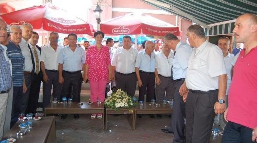 &Ccedil;aycuma&rsquo;da Chp&rsquo;liler Bayramlaştı