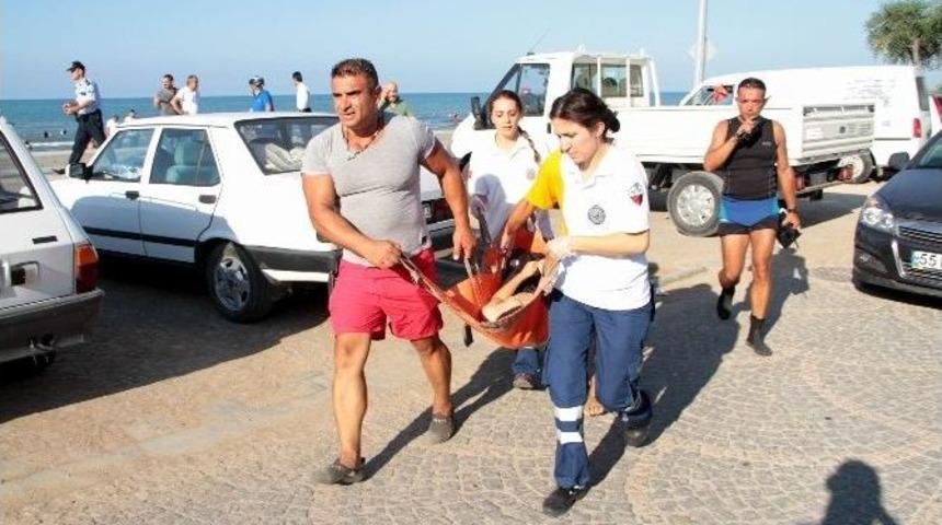Samsun&rsquo;da 6 Kişi Boğulma Tehlikesi Ge&ccedil;irdi