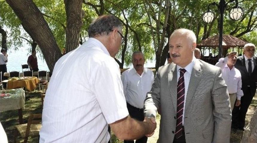 Ahlat&rsquo;ta Bayramlaşma T&ouml;reni