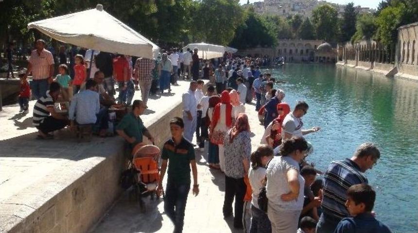 Balıklıg&ouml;l&rsquo;de Bayram Yoğunluğu