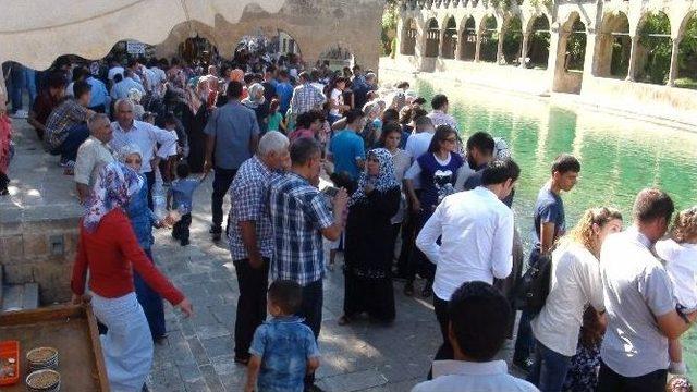 Balıklıgöl’de Bayram Yoğunluğu