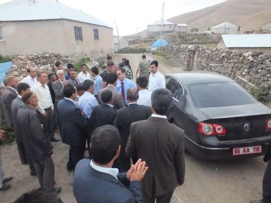 &Ccedil;aldıran&rsquo;da Bayramlaşma