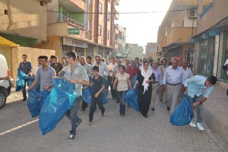 Başkan Ve Stk’lardan Göstericilere Çevre Temizliği Çağrısı G1