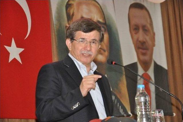 Bakan Davutoğlu’nun Gazze Görüşmesi