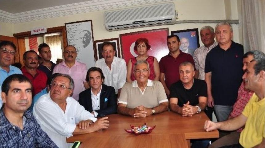 Baykal, Chp Manavgat Örgütünde Bayramlaşma Törenine Katıldı