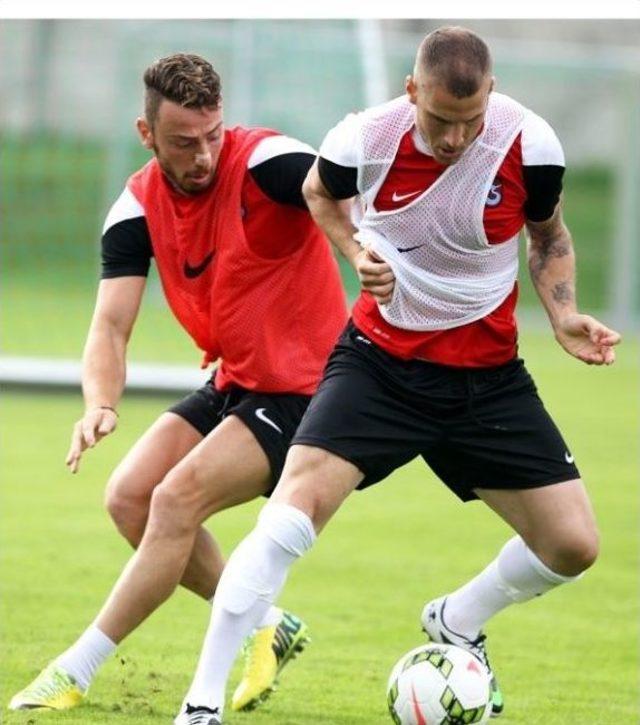 Trabzonspor, Yeni Sezon Hazırlıklarını S&uuml;rd&uuml;r&uuml;yor 2