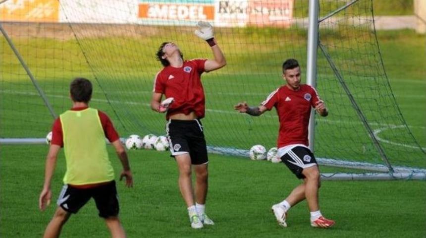 Kasımpaşa, Avusturya'da İlk Antrenmanını Yaptı