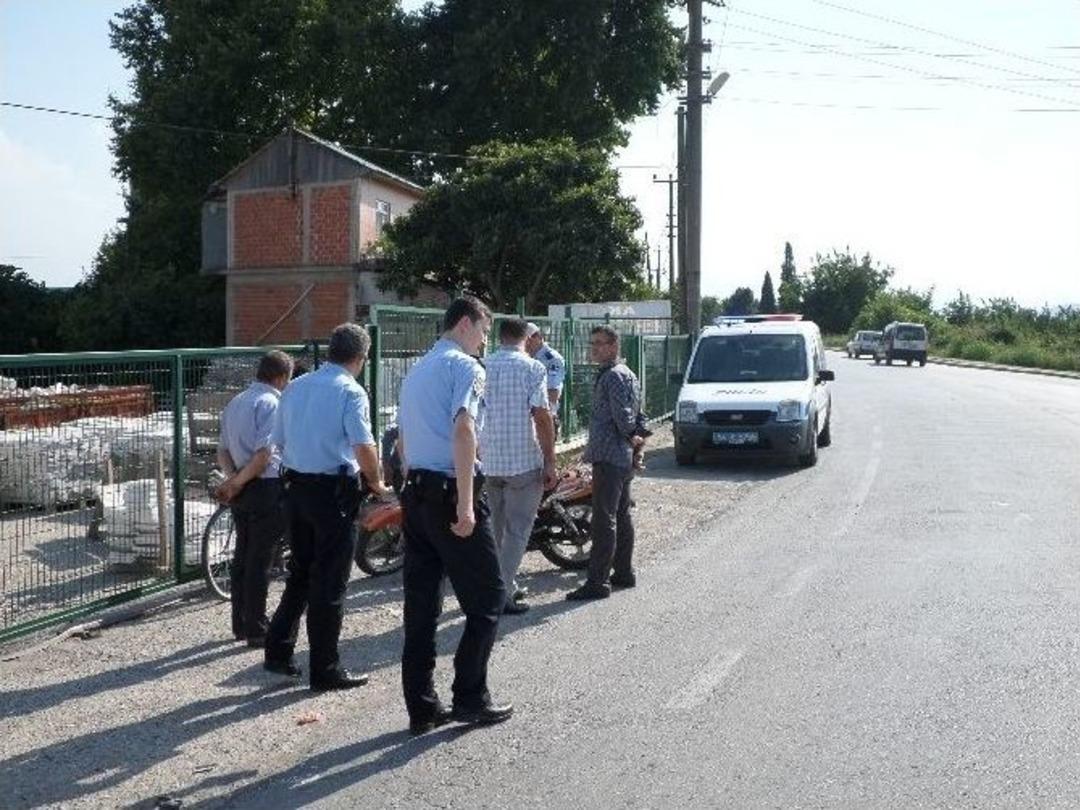Sakarya&rsquo;da Trafik Kazası: 1 Yaralı