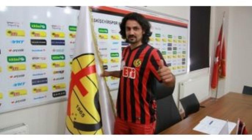 Erg&uuml;n Teber, Eskişehirspor&rsquo;da