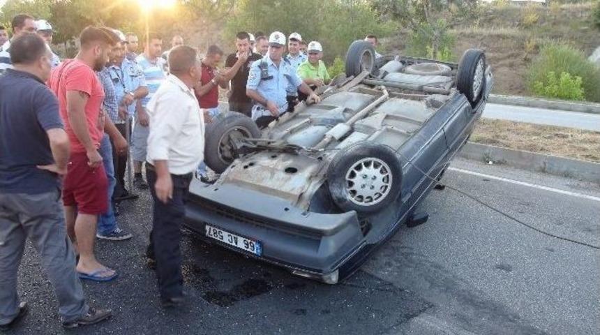 Yozgat&rsquo;ta Trafik Kazası: 3 Yaralı