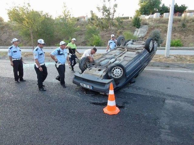 Yozgat’ta Trafik Kazası: 3 Yaralı